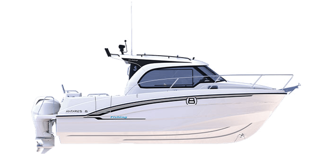 Bénéteau Antares 8 Fishing