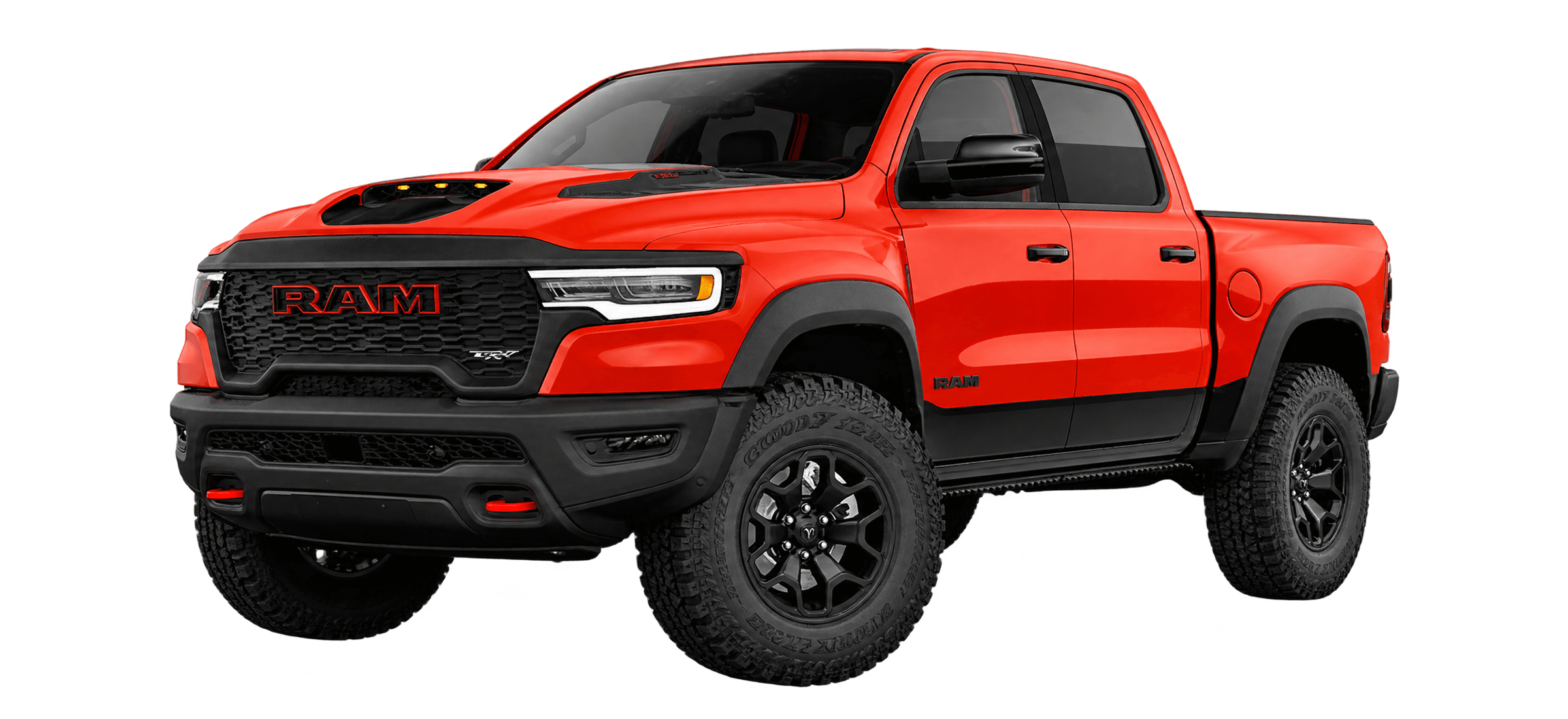 Ram 1500 TRX SRT 2027